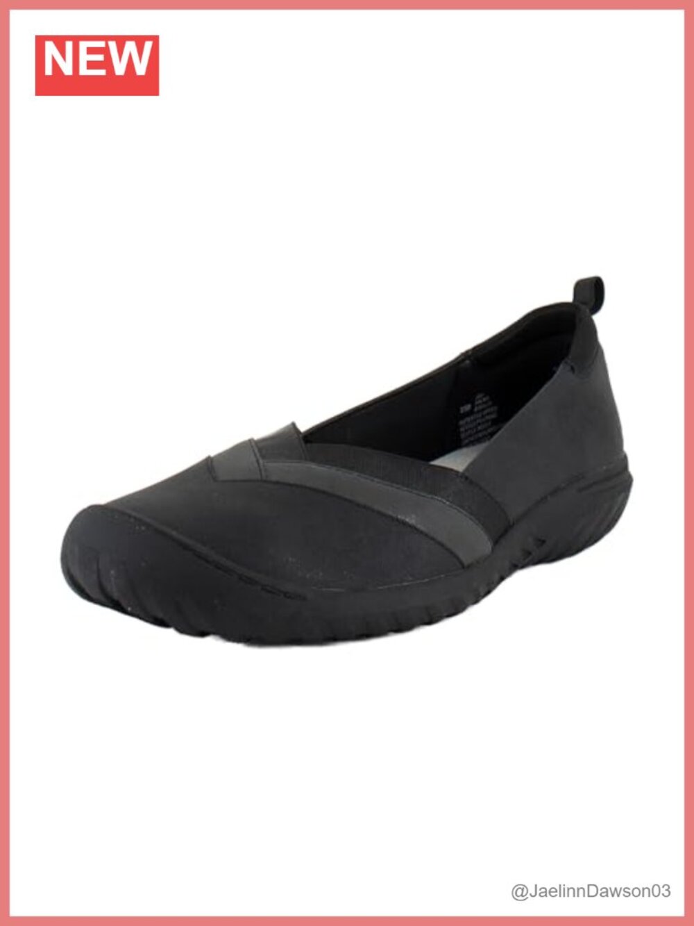 Women's Memory Foam Loafer Flexible Slip-On Flat